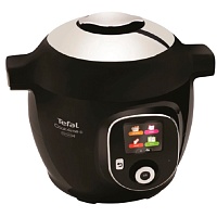 Мультиварка-скороварка Tefal COOK4ME + CONNECT CY855830 - придбати в Дніпрі, Україні: ціна, характеристики | інтернет-магазин TOUCH