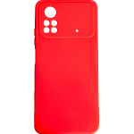Чохол Wave Silicone Cover для Xiaomi Poco X4 Pro 5G Red
