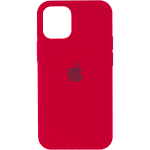 Чехол Silicone Case для Apple iPhone 14 Pro Max (Red) AA