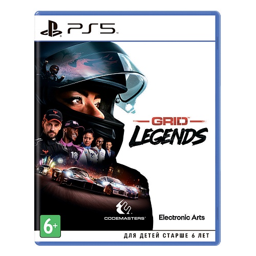 Игра Grid Legends для PS5 (EN + RU sub)