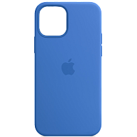 Чехол Silicone Case для Apple iPhone 14 Plus (Capri Blue) AA