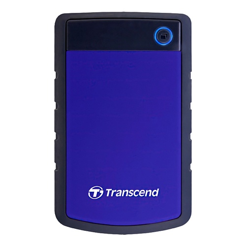 Внешний жесткий диск Transcend StoreJet 25H3B 2 TB (TS2TSJ25H3B)