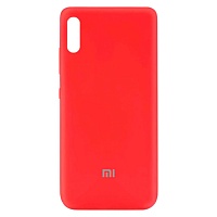 Чехол для Xiaomi Redmi 9A Silicone Case (Red) HC Чехол для Xiaomi Redmi 9A Silicone Case (Red) HC