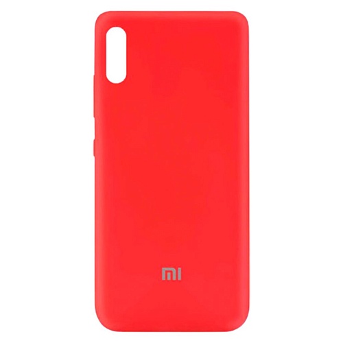 Чехол для Xiaomi Redmi 9A Silicone Case (Red) HC