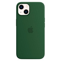 Чохол Silicone Case для Apple iPhone 13 (6.1) (Cyprus Green) АА