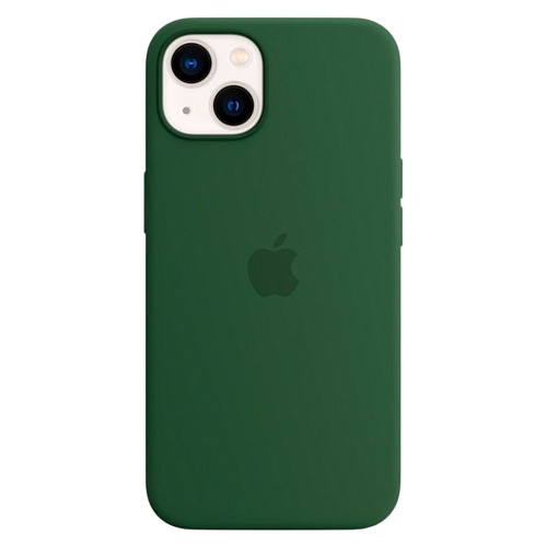 Чехол Silicone Case для Apple iPhone 13 (6.1) (Cyprus Green) АА