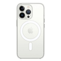 Чехол Clear Case с MagSafe для Apple iPhone 13 Pro (6.1) (Transparent) ААА