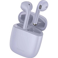 Навушники Baseus Encok True Wireless Earphones W04 Purple (NGTW030105) - придбати в Дніпрі, Україні: ціна, характеристики | інтернет-магазин TOUCH Навушники Baseus Encok True Wireless Earphones W04 Purple (NGTW030105) - придбати в Дніпрі, Україні: ціна, характеристики | інтернет-магазин TOUCH