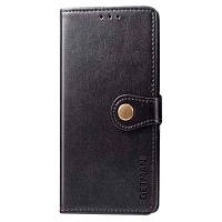 Чехол-книжка GETMAN Gallant (PU) для Xiaomi Poco M4 Pro 5G (Black) Чехол-книжка GETMAN Gallant (PU) для Xiaomi Poco M4 Pro 5G (Black)