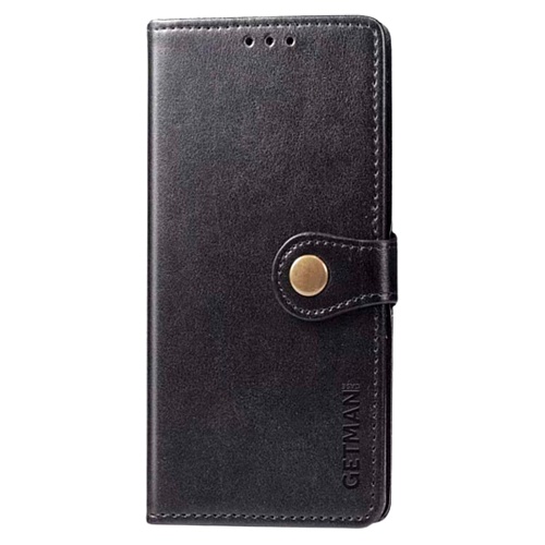 Чехол-книжка GETMAN Gallant (PU) для Xiaomi Poco M4 Pro 5G (Black)
