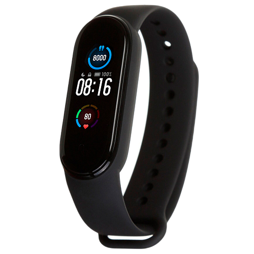 Ремешок ArmorStandart для Xiaomi Mi Band 7/6/5 New Style (Black)