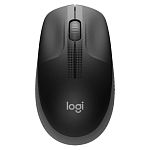 Мышь Logitech M190 Wireless Mouse Charcoal UA (910-005905)