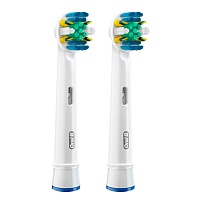 Насадка для зубной щетки Oral-B EB25 Floss Action 2 шт Насадка для зубной щетки Oral-B EB25 Floss Action 2 шт