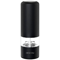 Измельчитель соли и перца Circle Joy Electric Grinder Black (CJ-EG02)