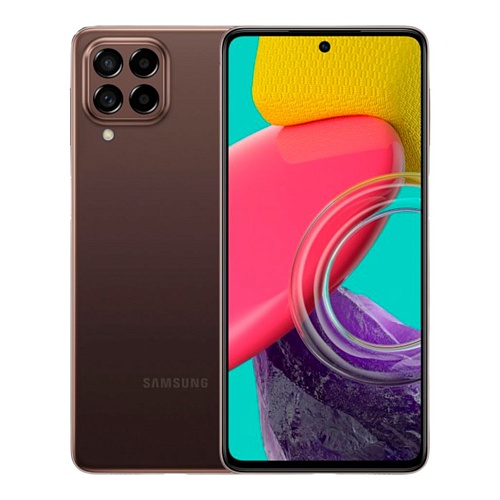 Смартфон Samsung Galaxy M53 5G 6/128GB Brown (SM-M536BZNDSEK)