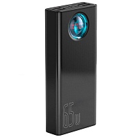 Внешний аккумулятор Baseus Amblight Digital Display Quick Charge 65W 30000mAh (PPLG-A01) Black Внешний аккумулятор Baseus Amblight Digital Display Quick Charge 65W 30000mAh (PPLG-A01) Black