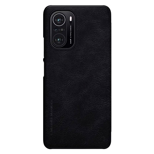 Чехол-книжка Leather Case Classy для Xiaomi Redmi K40/ K40 Pro/ Poco F3/ Mi 11i (Black)
