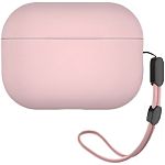 Чехол Blueo Liquid Silicone Case для Apple AirPods Pro 2 Pink Sand