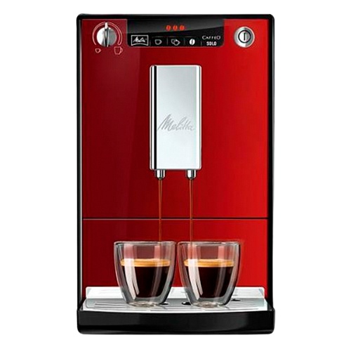 Кавомашина Melitta Caffeo Solo Red (E950-104) - придбати в Дніпрі, Україні: ціна, характеристики | інтернет-магазин TOUCH