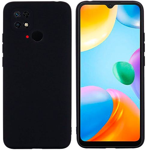 Чохол-накладка Candy Case для Xiaomi Redmi 10C (Black) - придбати в Дніпрі, Україні: ціна, характеристика | інтернет-магазин TOUCH