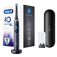 Электрическая зубная щетка Oral-B iO Series 8 (Black Onyx) Special Edition Электрическая зубная щетка Oral-B iO Series 8 (Black Onyx) Special Edition