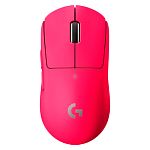 Мышь Logitech G PRO X Superlight Wireless Magenta (910-005956)
