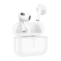 Навушники Hoco EW09 Soundman AirPods 3 (White) - придбати в Дніпрі, Україні: ціна, характеристики | інтернет-магазин TOUCH Навушники Hoco EW09 Soundman AirPods 3 (White) - придбати в Дніпрі, Україні: ціна, характеристики | інтернет-магазин TOUCH