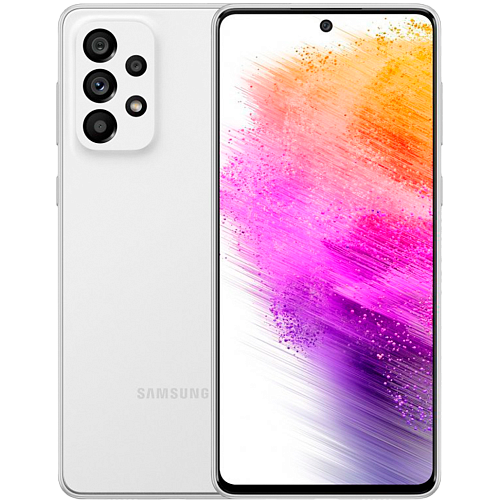 Смартфон Samsung Galaxy A73 5G 8/128GB White (SM-A736BZWG)
