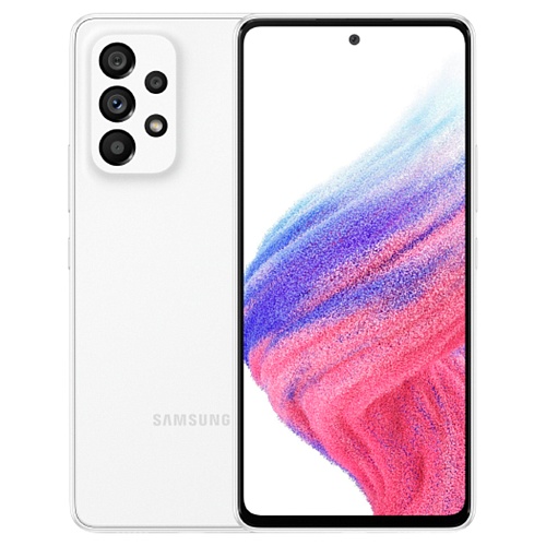 Смартфон Samsung Galaxy A53 5G 8/256GB White (SM-A536BZWL)