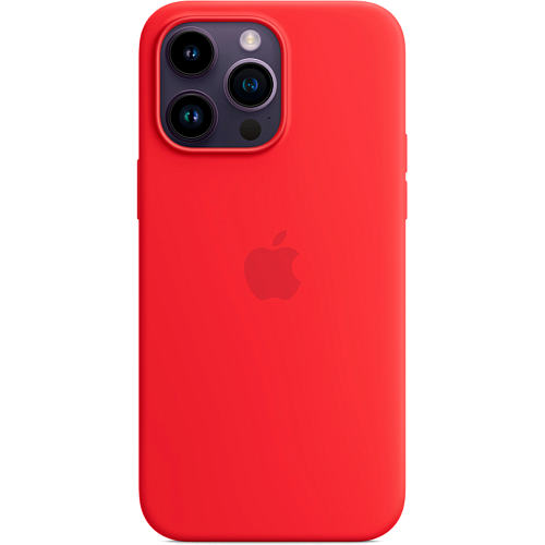 Чохол Silicone Case з MagSafe для Apple iPhone 14 Pro Max (Product Red) ААА - придбати в Дніпрі, Україні: ціна, характеристики | інтернет-магазин TOUCH