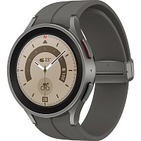 Смарт-годинник Samsung Galaxy Watch5 Pro 45mm Titanium Gray EU (SM-R920NZTA) - придбати в Дніпрі, Україні: ціна, характеристики | інтернет-магазин TOUCH