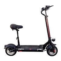 Электросамокат Crosser T4 Pro Air 10 inch, сиденье + амортизатор