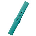 Универсальный ремешок Silicone Band для Xiaomi Amazfit Bip 20mm Pine Green