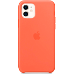 Чохол Silicone Case для Apple iPhone 11 (Clementine) АА