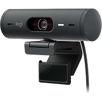 Веб-камера Logitech BRIO 500 Graphite (960-001422)