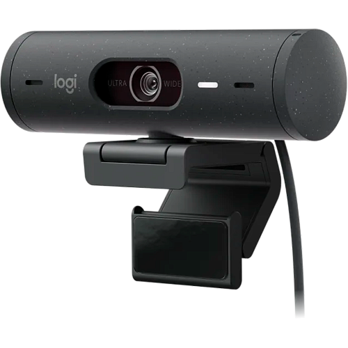 Веб-камера Logitech BRIO 500 Graphite (960-001422) - придбати в Дніпрі, Україні: ціна, характеристики | інтернет-магазин TOUCH