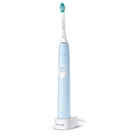 Электрическая зубная щетка Philips Sonicare ProtectiveClean 4300 (HX6803/04) Light Blue Электрическая зубная щетка Philips Sonicare ProtectiveClean 4300 (HX6803/04) Light Blue