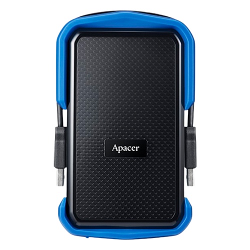 Внешний жесткий диск Apacer AC631 1 TB USB 3.1 Blue (AP1TBAC631U-1)