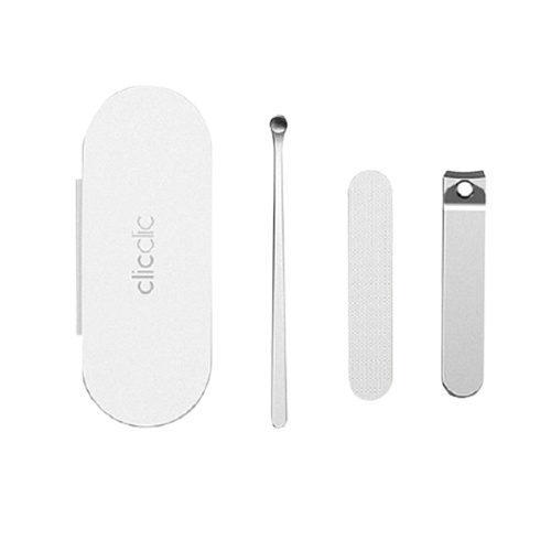 Набір для манікюру Xiaomi Hoto ClicClic Stainless Steel Nail Clippers Set (QWZJD001) - придбати в Дніпрі, Україні: ціна, характеристики | інтернет-магазин TOUCH
