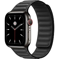Ремінець DK Leather Link для Apple Watch 42/44/45/49mm Black - придбати в Дніпрі, Україні: ціна, характеристики | інтернет-магазин TOUCH