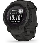 Смарт-часы Garmin Instinct 2 Solar Standard Edition Graphite (010-02627-00/10)