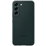 Чехол Silicone Cover для Samsung Galaxy S22 S901 (EF-PS901TGEGRU) Forest Green