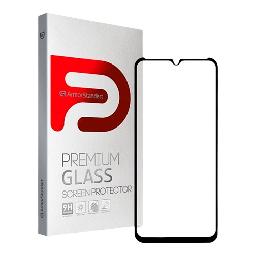 Захисне скло ArmorStandart Full Glue для Samsung Galaxy A23 4G/ M23/ A13 4G (ARM62561) Black - придбати в Дніпрі, Україні: ціна, характеристики | інтернет-магазин TOUCH
