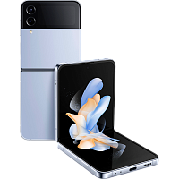 Смартфон Samsung Galaxy Flip4 8/512GB Blue (SM-F7210) Смартфон Samsung Galaxy Flip4 8/512GB Blue (SM-F7210)