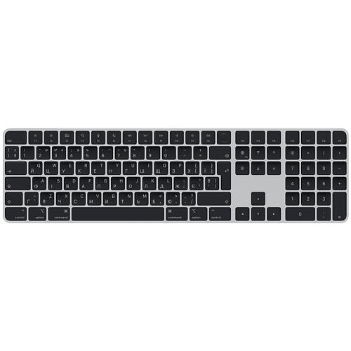 Клавіатура Apple Magic Keyboard with Touch ID and Numeric Keypad (MMMR3UA/A) Box - придбати в Дніпрі, Україні: ціна, характеристики | інтернет-магазин TOUCH