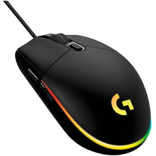 Мышь Logitech G102 Lightsync USB (910-005823) Black