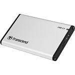 Внешний карман Transcend StoreJet 25S3 для HDD/SSD 2.5" SATA to USB 3.0 Aluminum (TS0GSJ25S3)