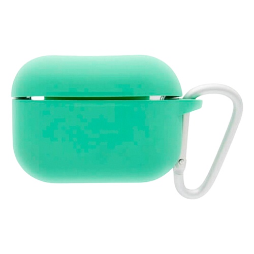 Чохол Blueo Silicone Case + Carbine для Apple AirPods Pro Spearmint - придбати в Дніпрі, Україні: ціна, характеристики | інтернет-магазин TOUCH