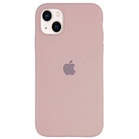 Чехол Silicone Case для Apple iPhone 13 (6.1) (Pink Sand) АА