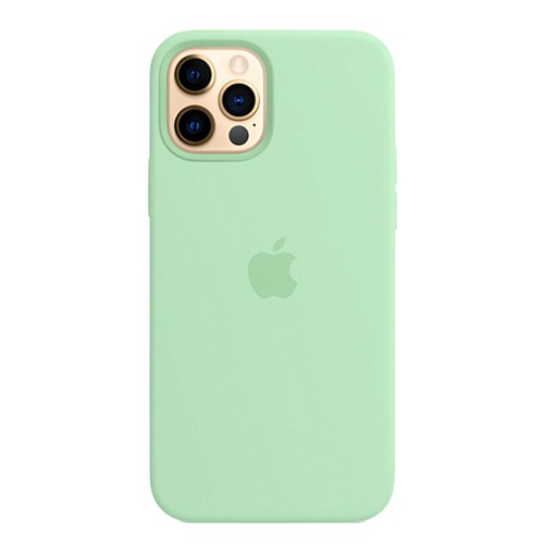 Чехол Silicone Case для Apple iPhone 13 Pro Max (6.7) (Pistachio) АА
